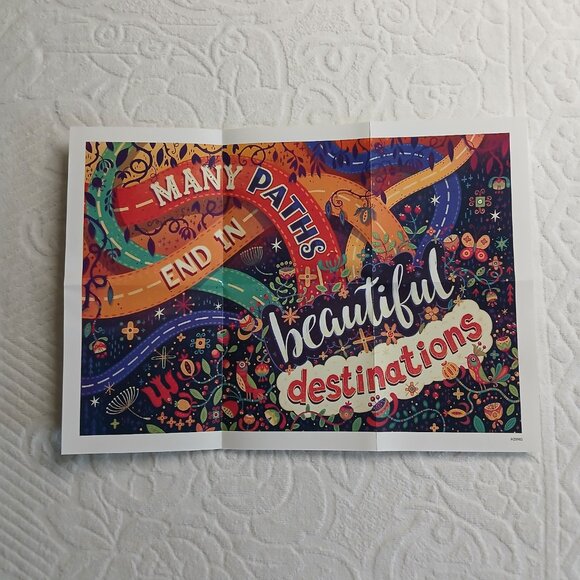 NIB Beautiful Destinations Puzzle by Goliath - 1000 pieces - Picture 2 of 5